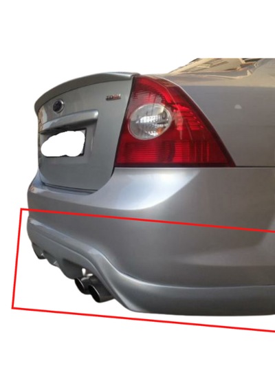 Focus 2.5 Sedan Makyajlı Kasa Fiber Arka Ek Boyasız-astarlı