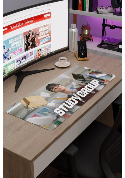 Study Group K Drama Kdrama V5 70x30 Xl Gaming Kauçuk Kaymaz Taban Mouse Pad Fare Altlığı