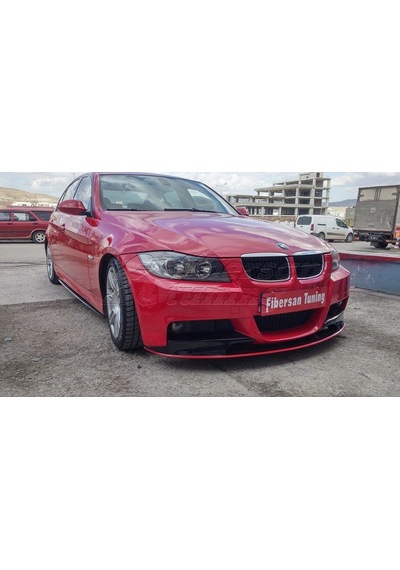 Bmw E90 M Ön Tampon Lip-fibersan Tuning