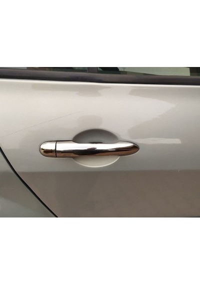 Ebal Otomotiv Renault Megane 2 SEDAN Krom Kapı Kolu 4 Kapı 2004-2010