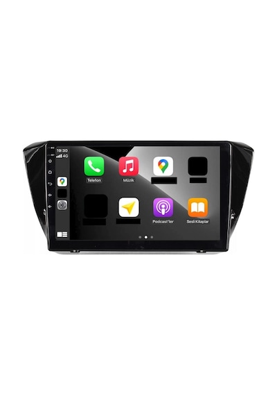 Skoda Super B Android Multimedya Sistemi 4-64 For-x 2016-2020 Ön Kayıt Kamera  9"