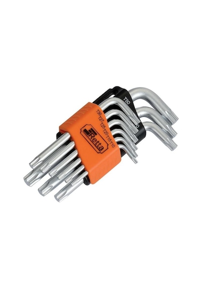 Retta L Torx Anahtar Takımı Kısa 9 Parça