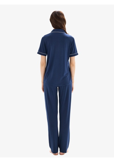 Kadın Pijama Takımı 52079 - Lacivert Lacivert