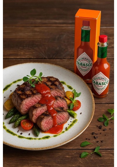 Tabasco Kırmızı Acı Biber 60 Ml