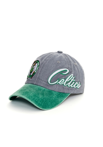 Berellini Celtics Yıkamalı Şapka Special Desıgn Gri - Yeşil