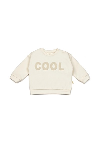 Babycosy Organic Wear Bebek Alt Üst Takım %95 Organik Pamuk - %5 Elastan, Bebek Yenidoğan - Csyr4517 Ekru