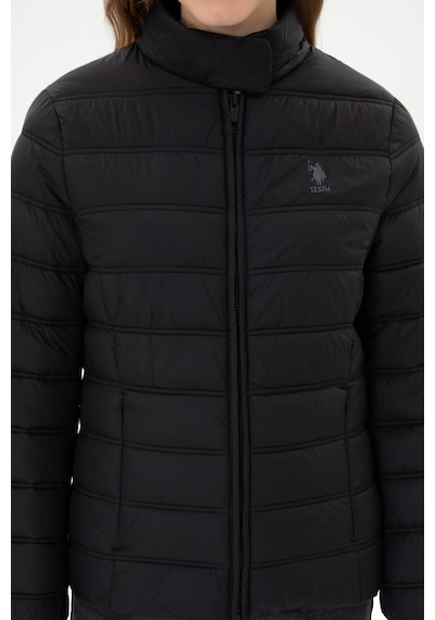 U.s. Polo Assn. Kadın Siyah Mont 50312005-vr046 Siyah