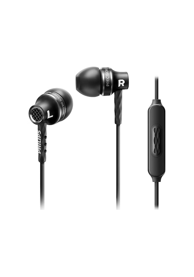 Philips She9105bk/00 Mikrofonlu, Kablolu Kulak İçi Kulaklık, Siyah