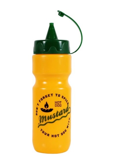 Herevin 162324-000 Desenli Ketçap-mayonez-hardal Şişe Seti 660 Ml Çok Renkli