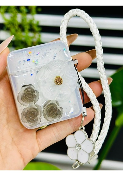 Airpods 1. Nesil Ve 2. Nesil İle Uyumlu Oyuncak Tasarımlı Kalın Koruyucu Silikon Kılıf - Incilimenekşe
