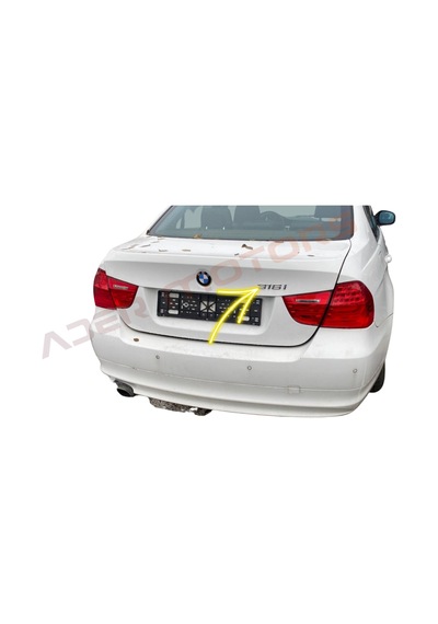 BMW 316İ BAGAJ YAZISI E46 E90 F30 51141977249