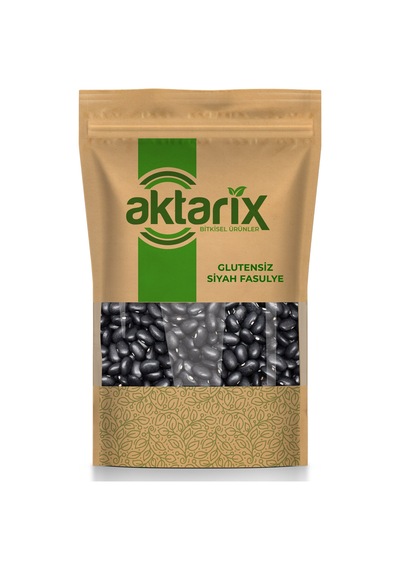 100 Gr Glutensiz Siyah Fasulye