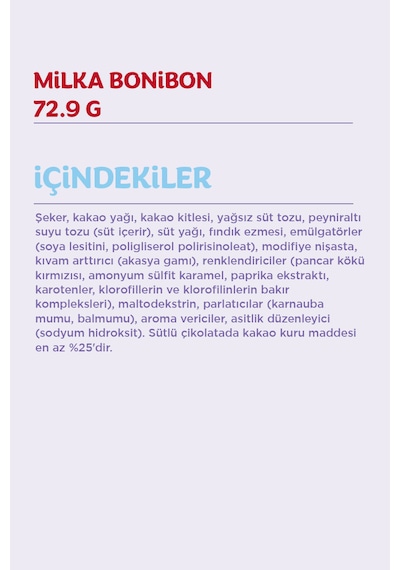 Milka Bonibon 6 x 24.3 G
