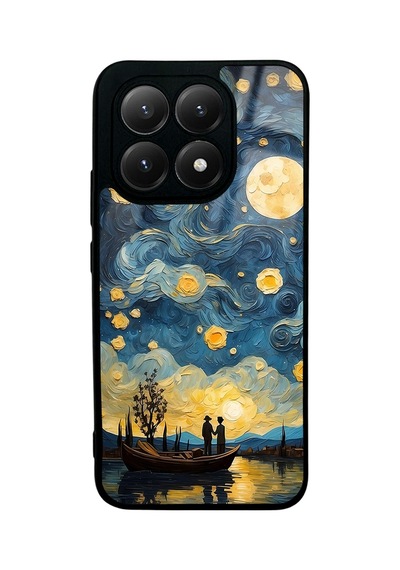 Xiaomi 15t Kılıf Kamera Lens Korumalı Desenli Silikon Üstün Koruma Ogaa Kayık