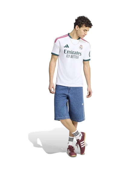 Adidas Whıte Real H Jsy Beyaz