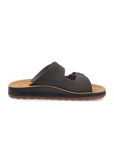Terlik Erkek 78 171 4c Fly Flot Synthetıc Slipper Black Siyah