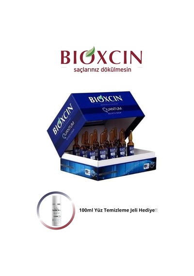 Quantum Bio-activ Serum, Saç Dökülmesine Karşı, 15 X 6 Ml