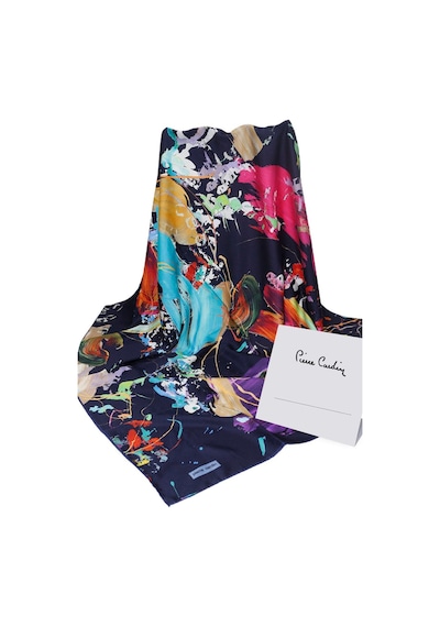 Pierre Cardin Polyester Tivil Eşarp 7290799 -922 Renkli
