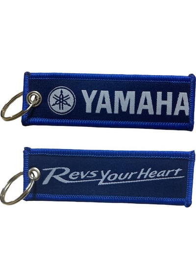 Motosiklet Yamaha Anahtarlık Çift Taraflı Diğer