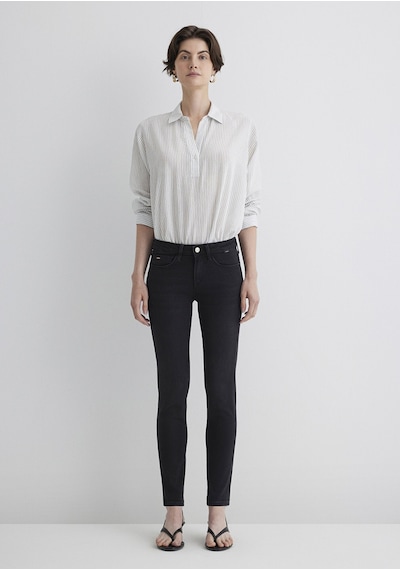 Mavi - Ada Duman Gri Vintage Jean Pantolon 1020524752 Koyu Gri