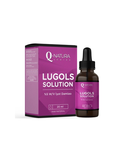 Q Natura Series Lugols Solution % 5 İyot Damla