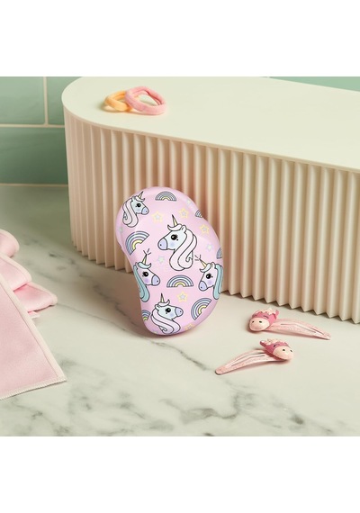 Small Original Childrens Unicorn Multi Çocuk Saç Fırçası-tarak