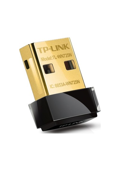 Tp-link Tl-wn725n 150mbps Nano Usb Adaptör