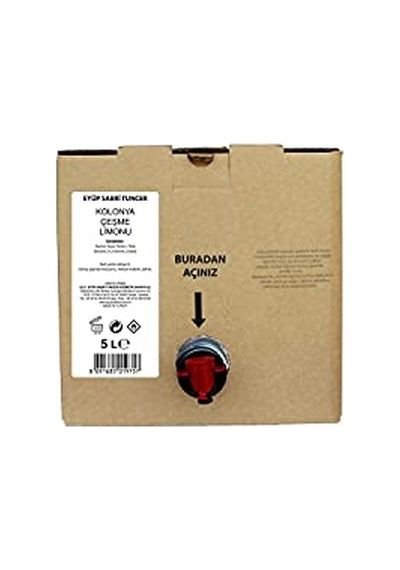 Limon Kolonyası 5 Lt Dökme Paket X 3 Adet