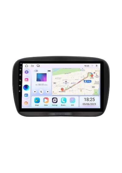 Mercedes Sl 2008-2012 Uyumlu Multi Medya Navi Gasyon Usb Kamera Carplayer