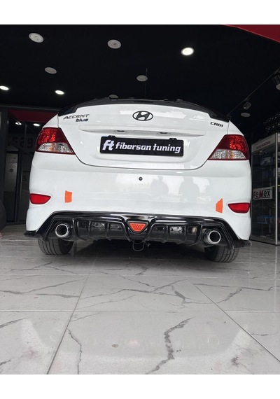 Hyundai Blue Arka Tampon Eki----fibersan Tuning