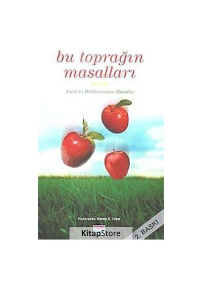Bu Toprağın Masalları-Anadolu Halklarından Masallar- Su Yayınları