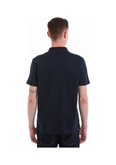 Hatemoğlu Lacivertvert Regular Fit Cepli Polo Yaka Merserize Pamuk T-Shirt 353 Lacivert Hatemoğlu Lacivertvert Regular Fit Cepli Polo Yaka Merserize Pamuk T-Shirt 353 Lacivert