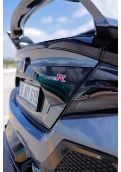 Honda Civic Fc5-Fk7 2016-2020 Typer Logo (532797567)