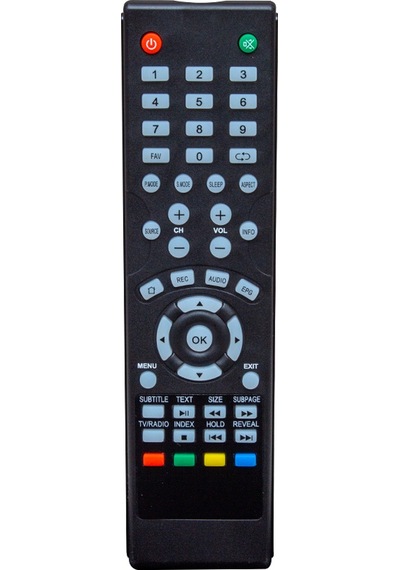 WEKO KL Dijitsu Uyumlu DJ TV SERİSİ * FİVO LCD-LED TV KUMANDA (2123=18979)
