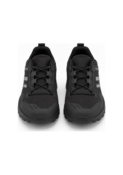 Muggo Torvex Kalın Taban Bağcıklı Kışlık Unisex Outdoor Trekking Bot Siyah