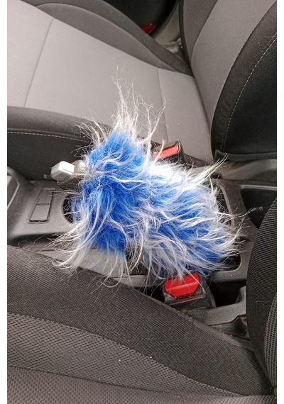 El Freni Süsü,el Freni Peluşu Mavi Beyaz