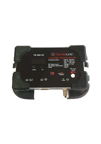 Teknoline Tm 3000 Hd - Hdmi Girişli Full Band Rf Modülatör