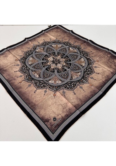 Vissona Twill İpek Eşarp Ipk5711-28399 Çok Renkli