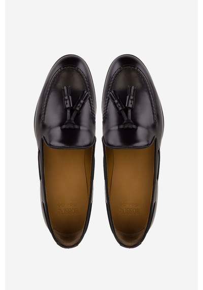 Rossi Kadın Hakiki Deri Bordo Loafer Ayakkabı 668 D204 Bn Ayk Sk25-26 Bordo Bordo