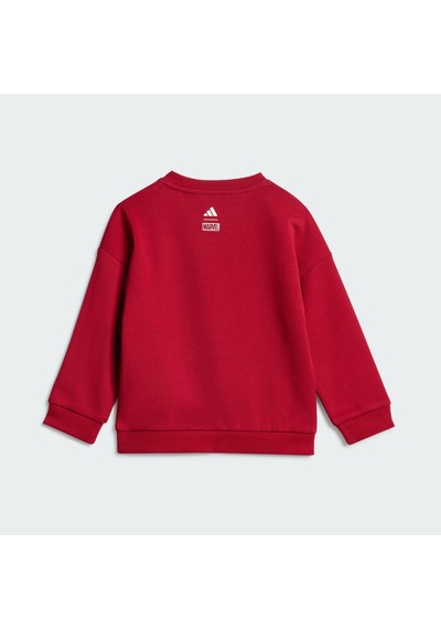 Adidas Kf0151 I Mrvl Sm Jog Unisex Bebek Eşofman Takımı Çok Renkli