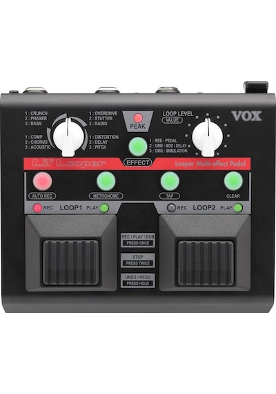 Vox Lil' Looper Gitar Prosesör
