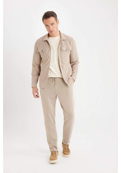 DeFacto Jogger Duble Paça Yazlık Rahat Esnek Kumaş Pantolon Y2651AZ25SPBG216