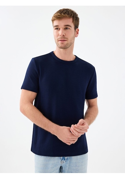 LOFT Regular Fit Erkek Tshirt K.kol Lf2038593 Q1.v1 Lacivert