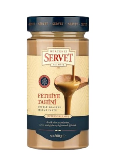 Servet Çifte Kavrulmuş Taze Servet Tahini - 500g
