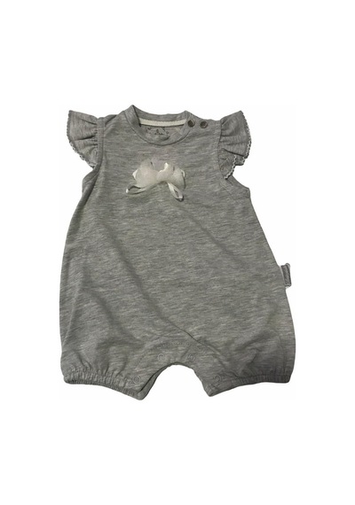 Babydoll Tulum Gri Açık Gri