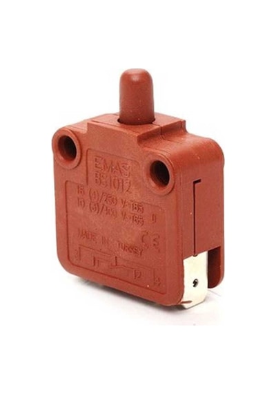Emas BS1012 Ani Hareketli 1NO+1NC BS Serisi Buton Switch
