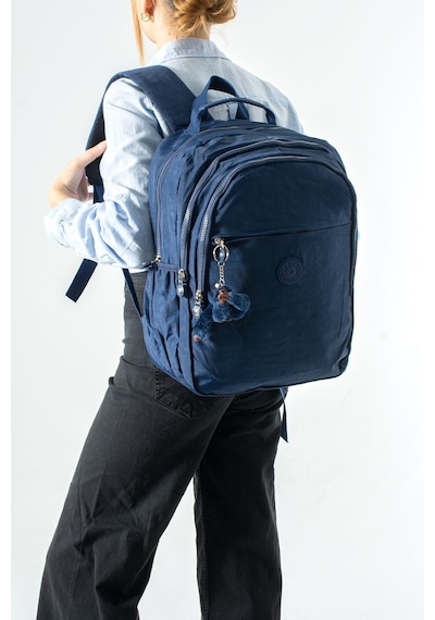 Ultra Hafif Çok Cepli Orta Boy Sırt Çantası Lacivert Model: 571-3k
