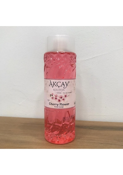 Akçay Zeytin Çiçeği + Japon Kiraz Çiçeği Kolonyası 2 x 400 ML