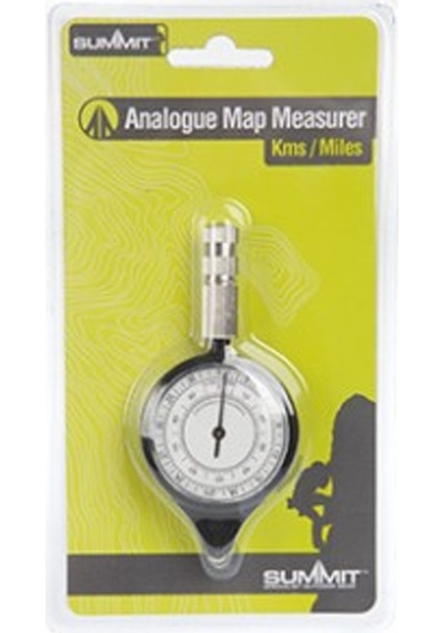 Summit Analogue Map Measurer Analog Harita Ölçer Black  Black Çok Renkli
