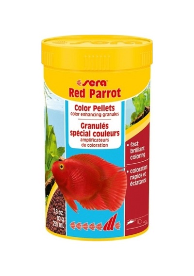 Sera Red Parrot Balık Yemi 250 ML 70 Gr